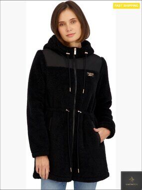 Long Double Sided Fleece Zip-up Jacket Lightweight Versatile Layering Piece Zip